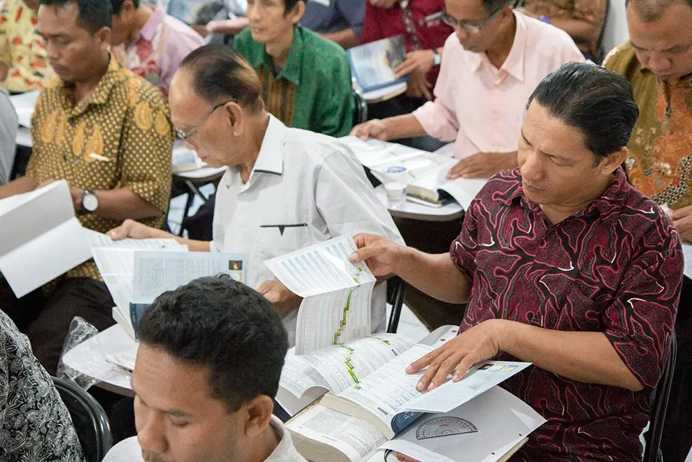 Pelatihan untuk hamba-hamba Tuhan