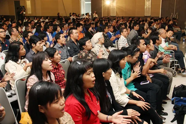 Kegiatan Sejarah Penebusan di Bandung