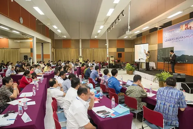 Kegiatan Sejarah Penebusan di Leaders Workshop