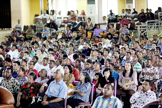 Kegiatan Sejarah Penebusan di Papua