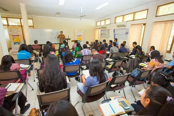 Kegiatan YDSU di STT Baptis Bandung