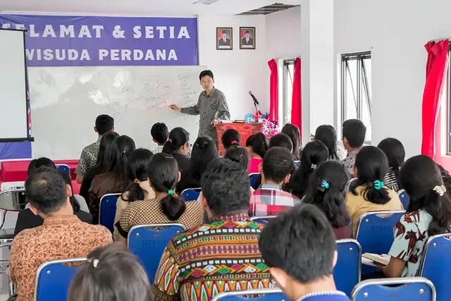 Kegiatan YDSU di STT Trinity Parapat