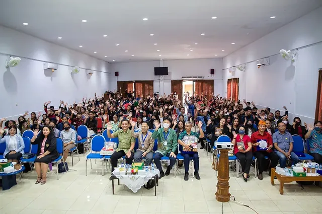 Kegiatan YDSU di STTII Bali