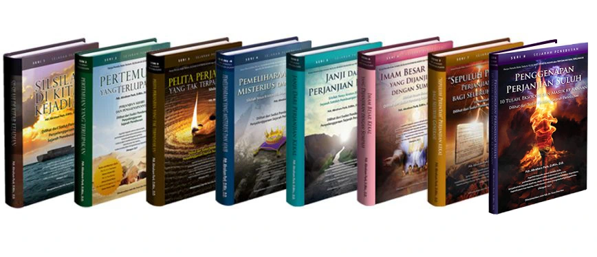 buku sejarah penebusan seri 1 sampai 8